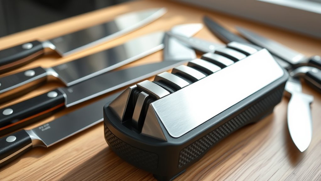 choosing suitable knife sharpener