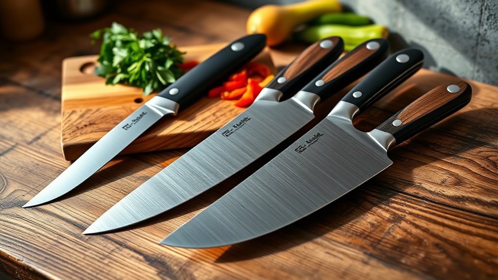 essential knives for students