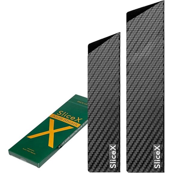 Universal Knife Edge Guards Set (2 Pcs) Food Safe