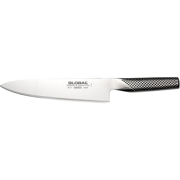 Global 8-Inch Chef's Knife Japanese Stainless Steel
