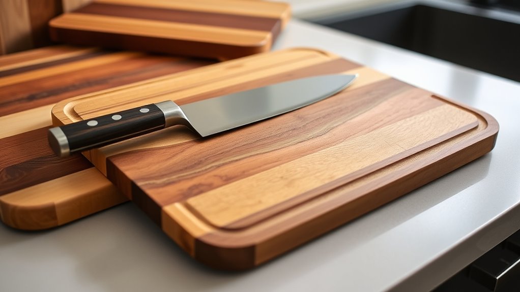 knife friendly durable aesthetic