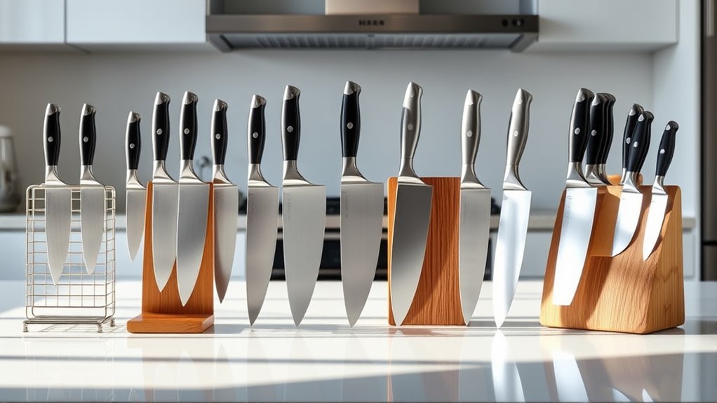 knife holder selection criteria