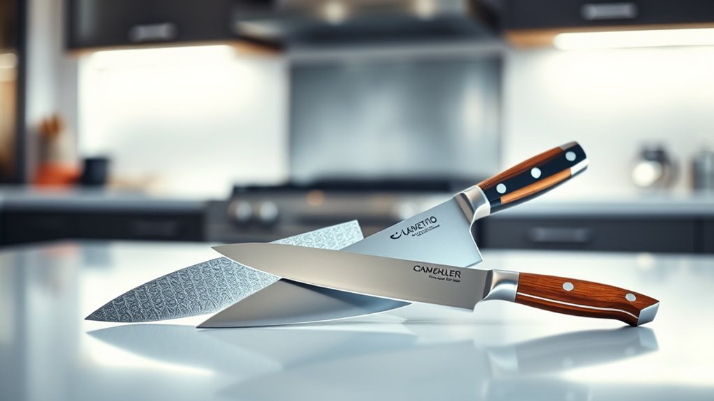 knife selection depends on durability