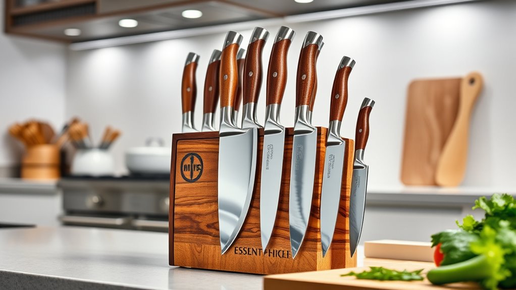 knife set selection criteria
