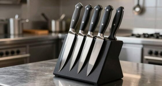 premium chef knife selection
