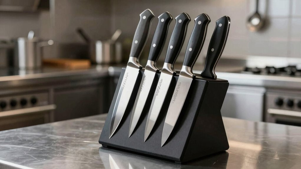 premium chef knife selection
