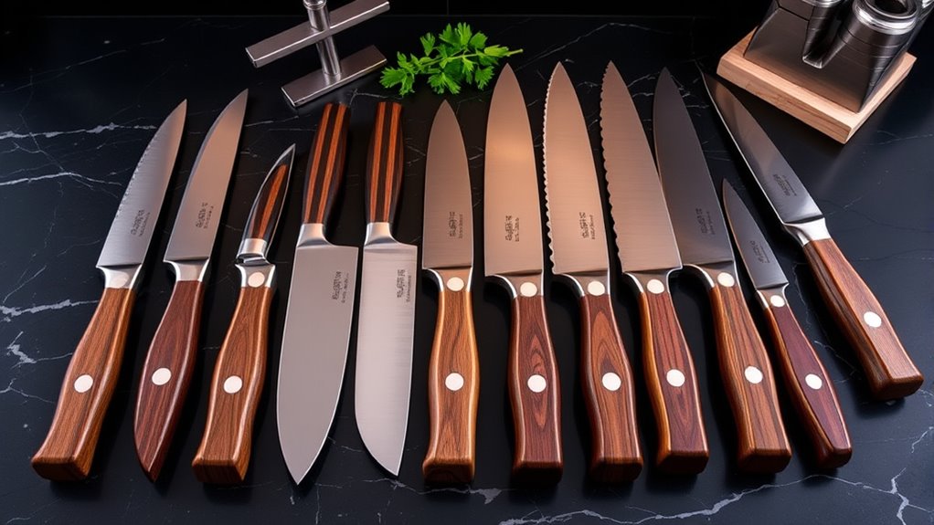 restaurant knife selection criteria