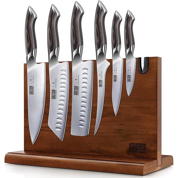HOSHANHO 7-Piece Sharp Kitchen Knife Set