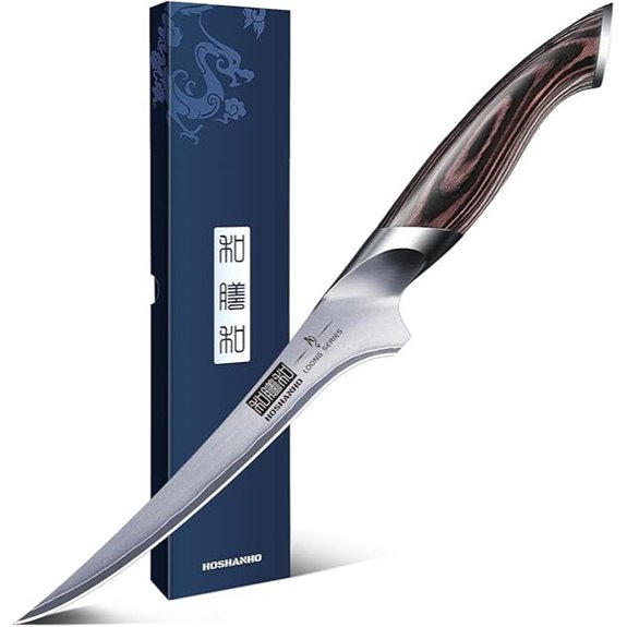 HOSHANHO 7-Inch Super Sharp Boning Knife