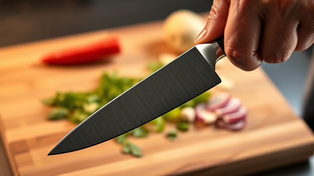 sharp durable ergonomic knives