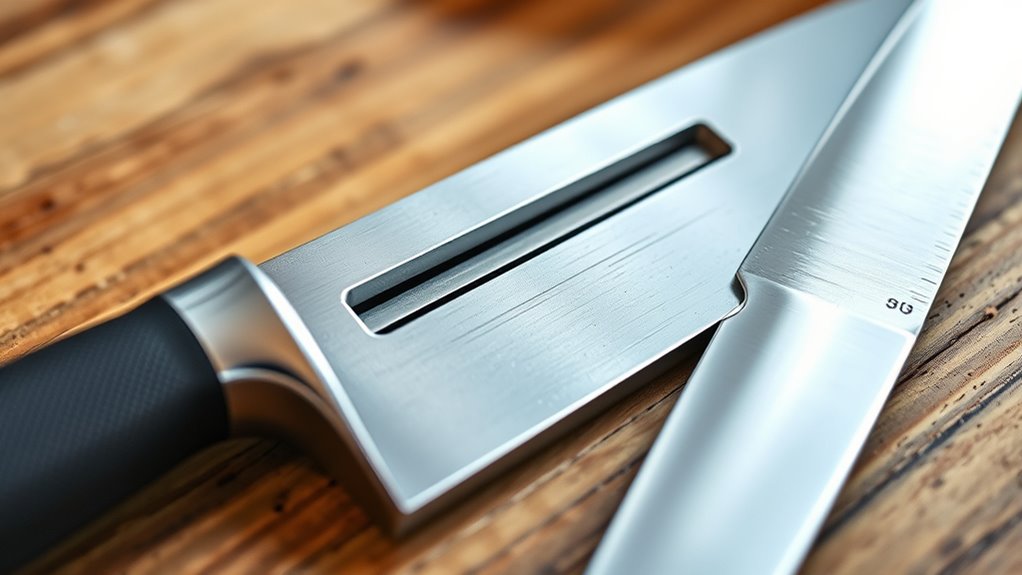 sharpener features and durability