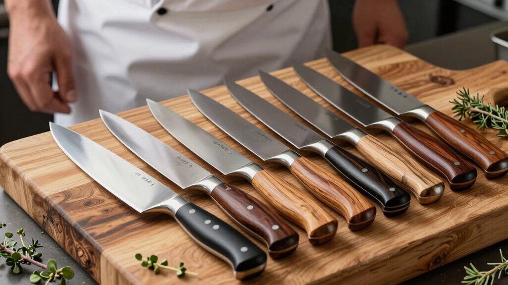 top 8 inch chef knives