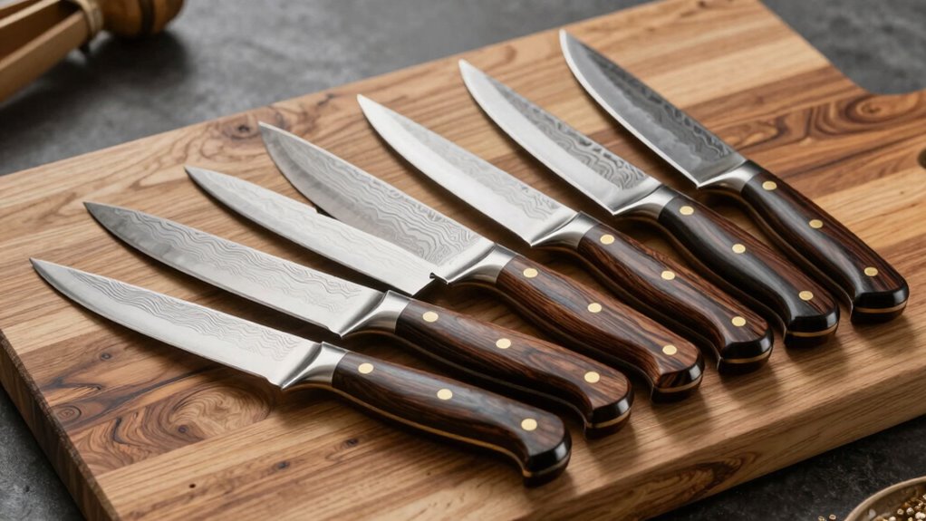 top damascus chef knives