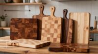 top end grain cutting boards