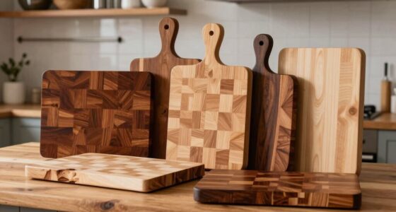 top end grain cutting boards