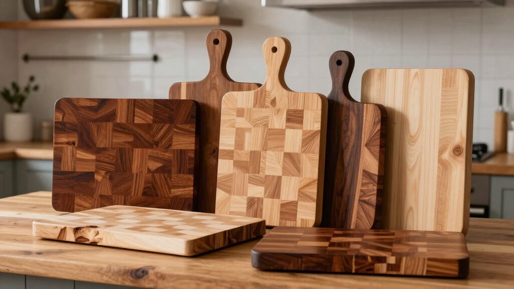 top end grain cutting boards