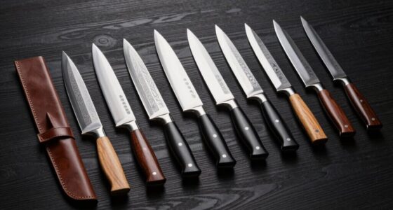 top japanese knife sets