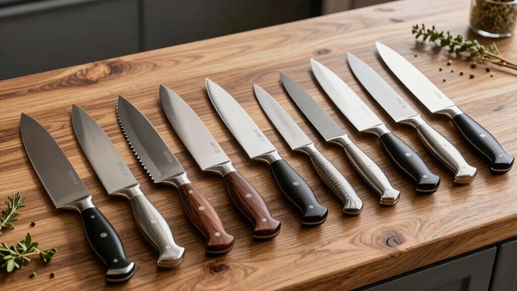 top knives for home cooking