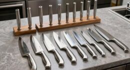 top santoku chef knife sets