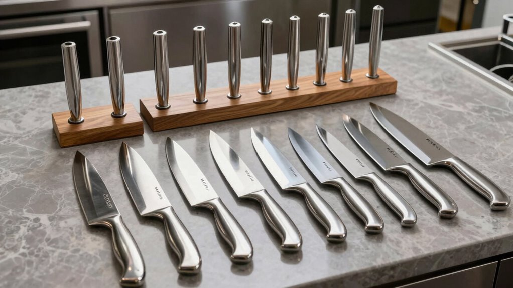 top santoku chef knife sets