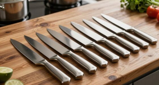 top stainless steel chef knives