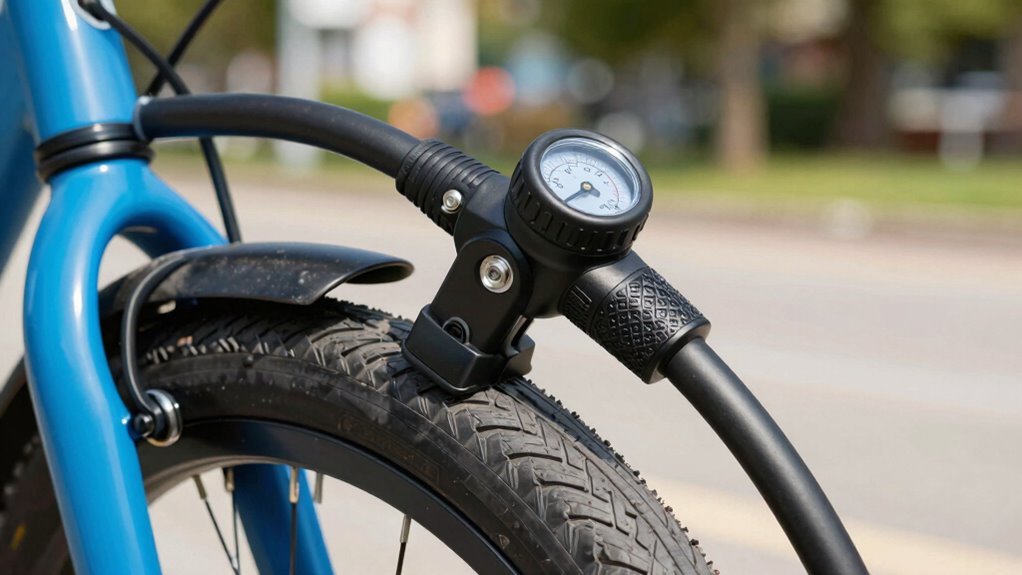 accurate tire pressure measurement