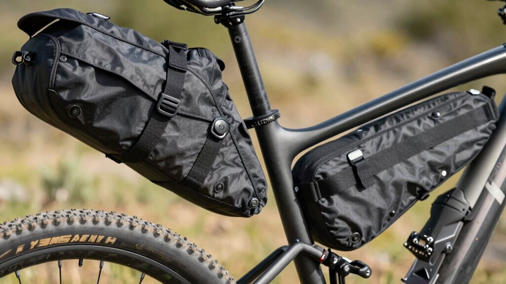 adjust bag position for comfort