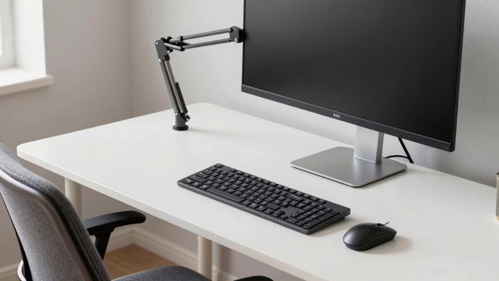 adjust desk for ergonomic posture