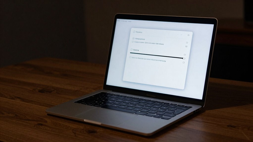 adjust screen brightness settings