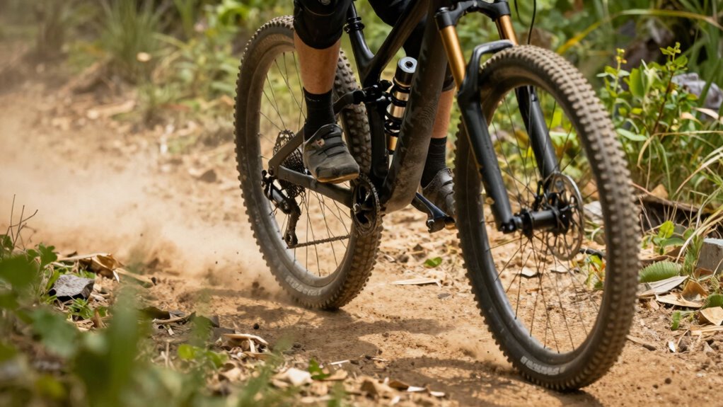 adjust tire pressure and gears