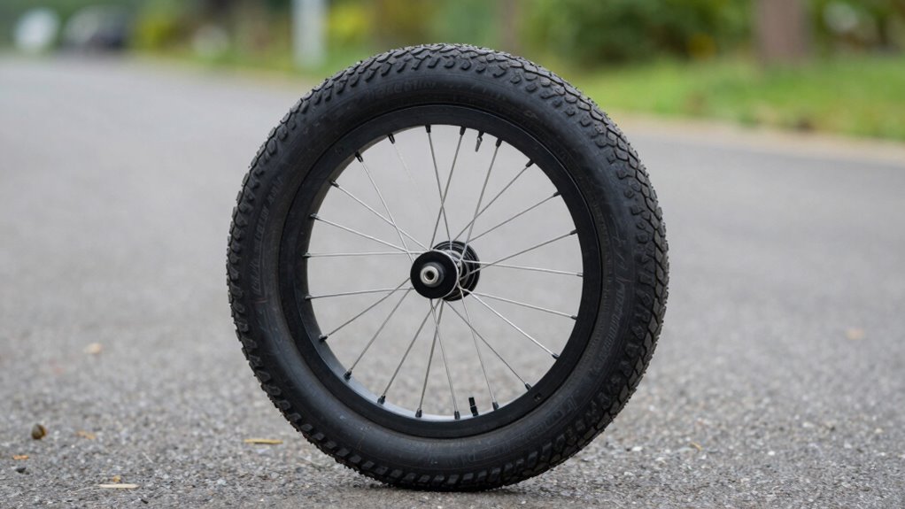 adjust tire pressure based on terrain