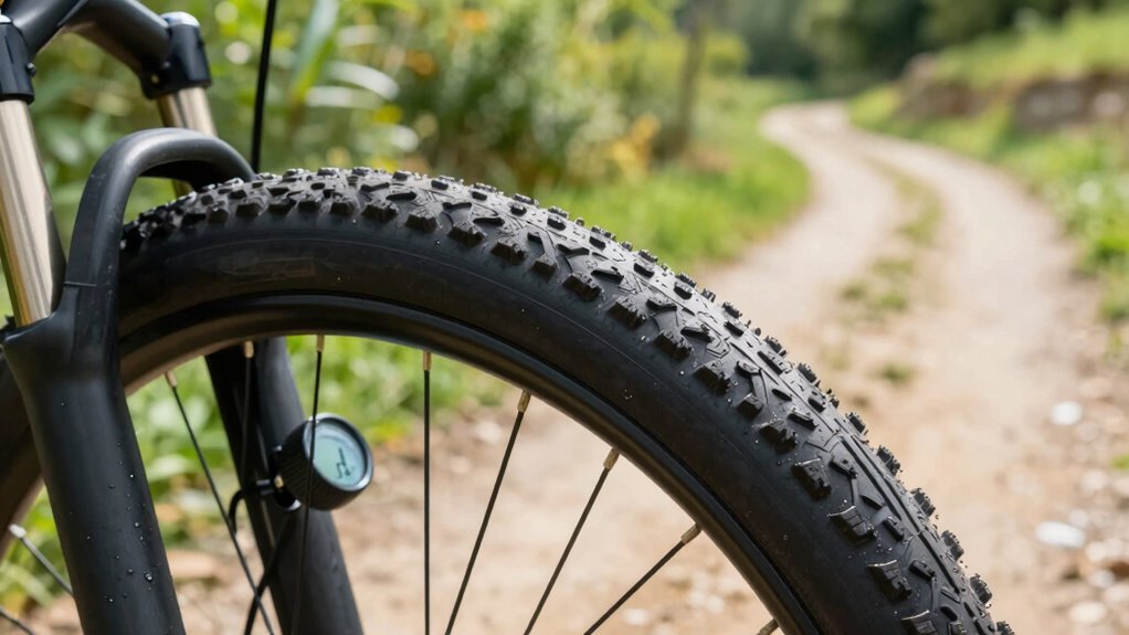 adjust tire pressure for terrain