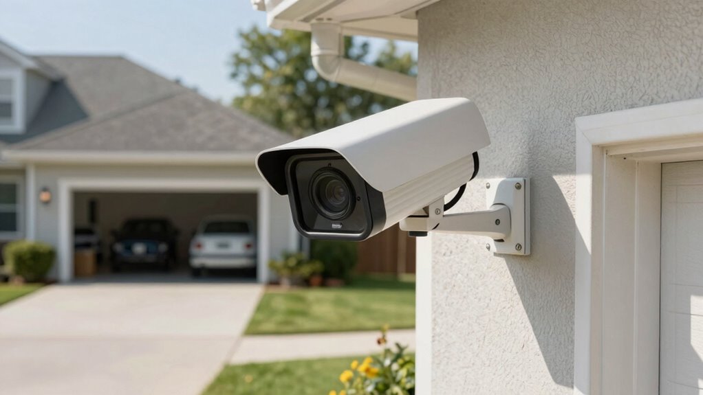 avoid blind spots and glare