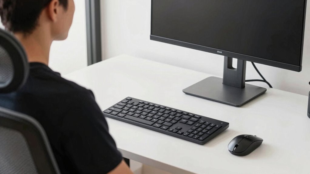 avoid poor ergonomic habits