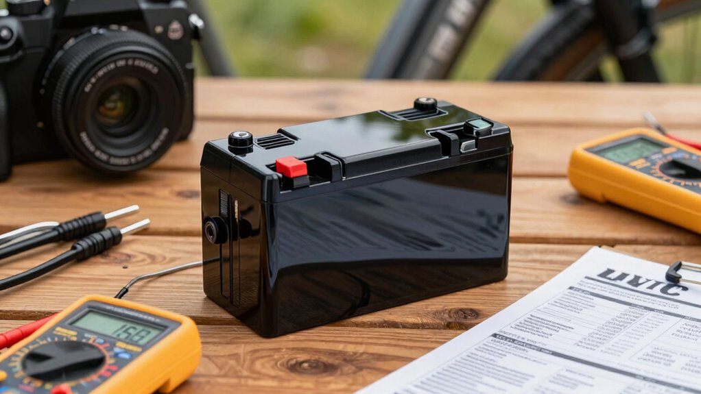 battery capacity and compatibility