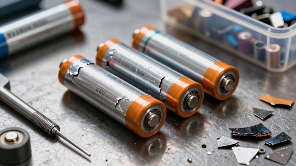 battery disassembly for recycling