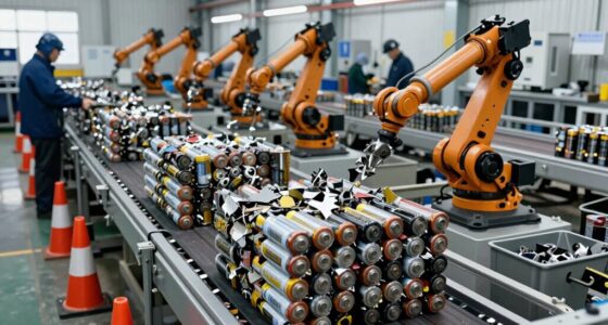 battery recycling process explained