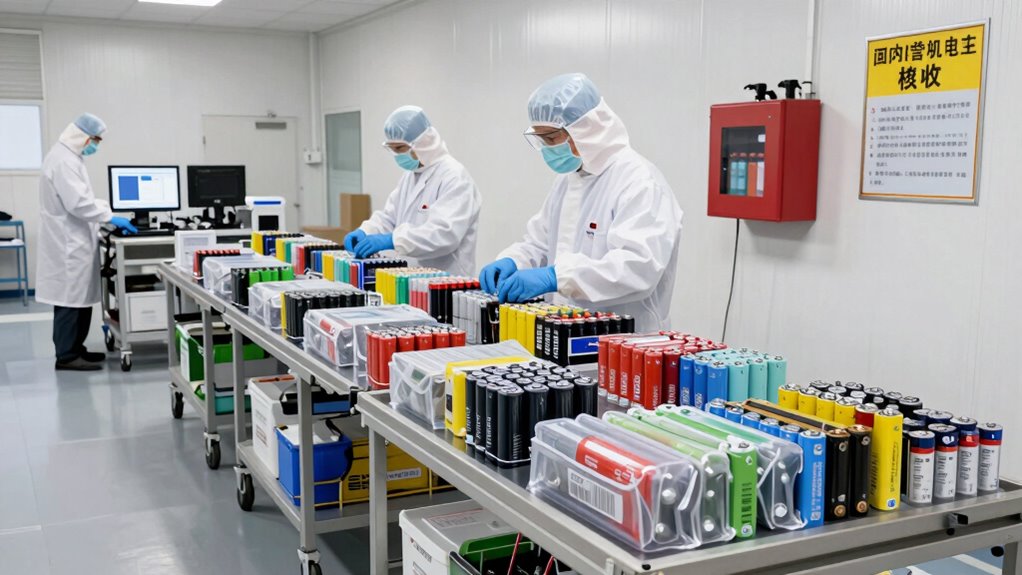 battery safety and hazard management