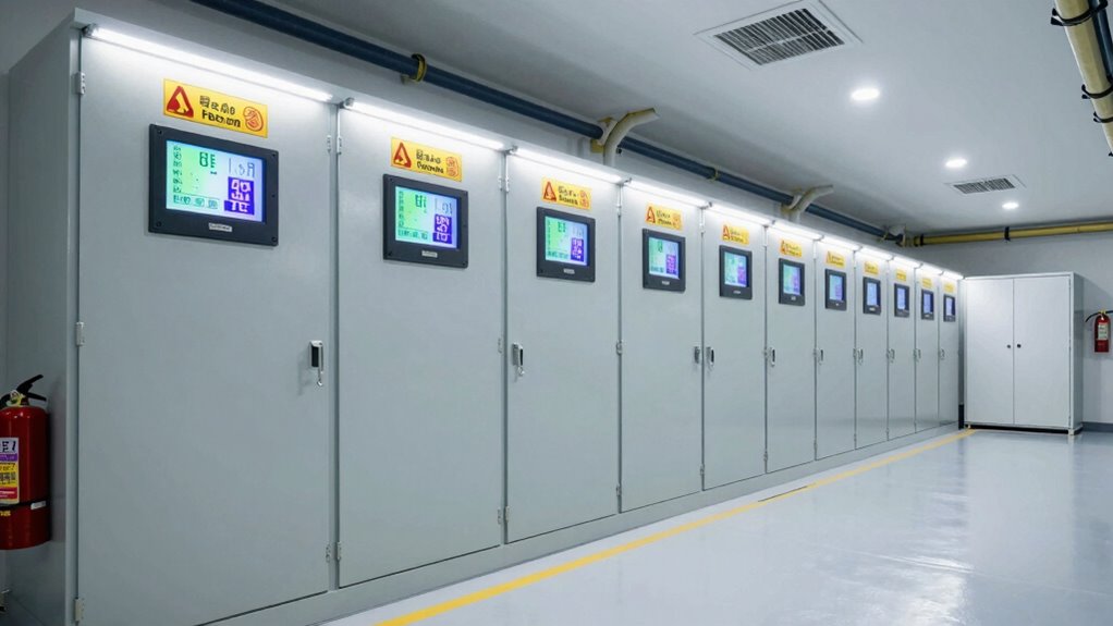 battery safety and monitoring