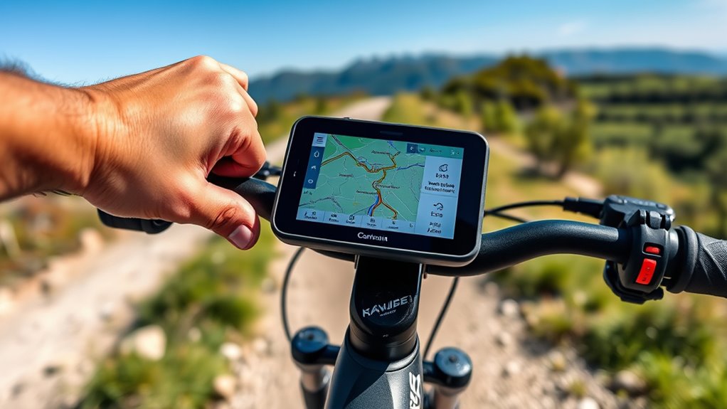 bike computer navigation considerations