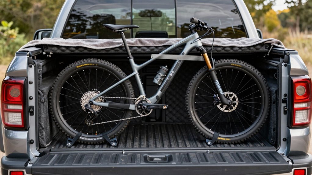 bike fork damage prevention