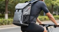 bike laptop carrying setup