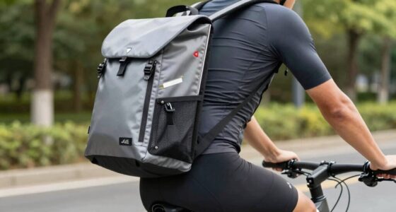 bike laptop carrying setup