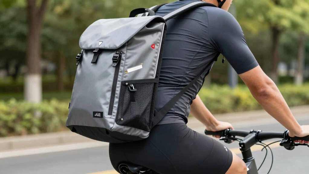 bike laptop carrying setup