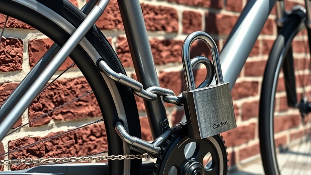 bike lock security features