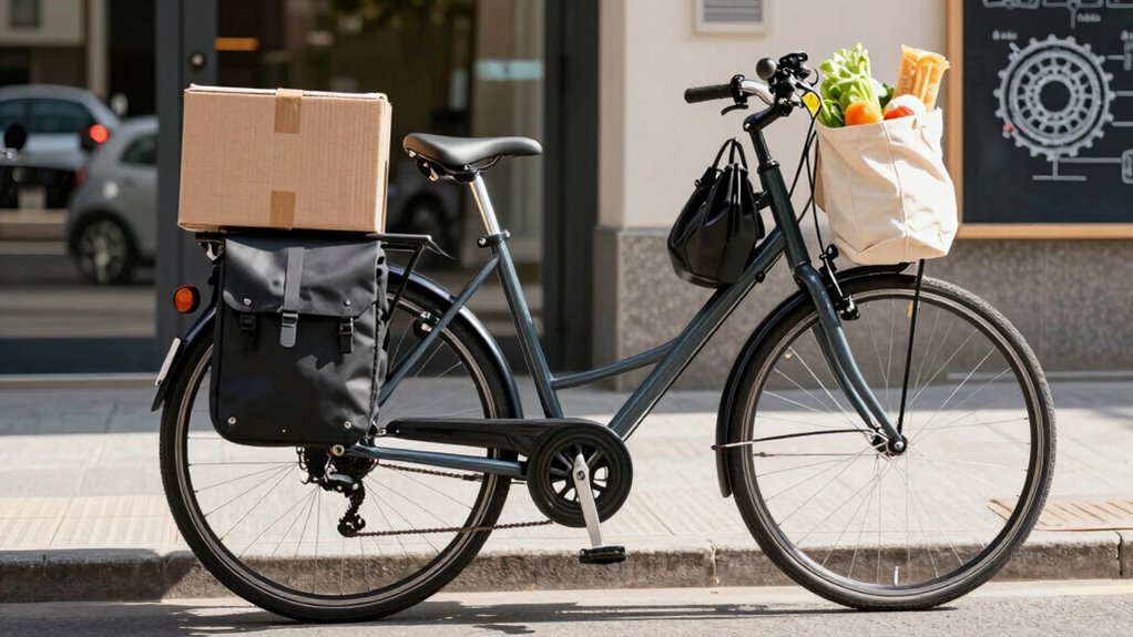 bike payload capacity calculation