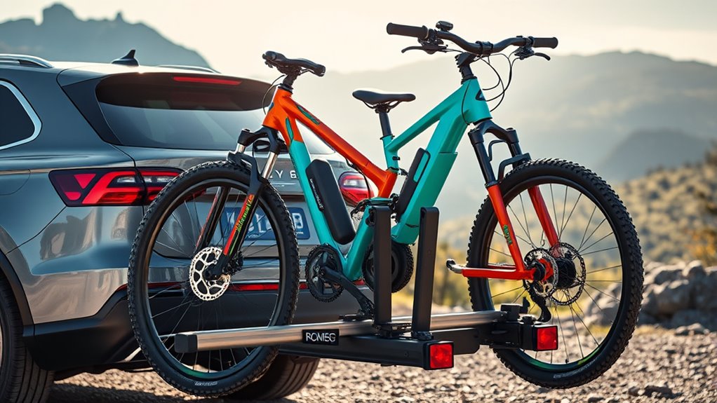 bike rack selection criteria