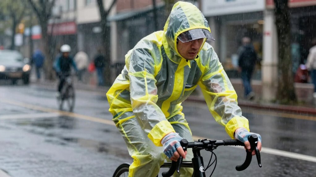 bike rain gear tips