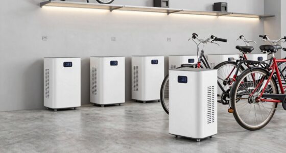 bike storage humidity control