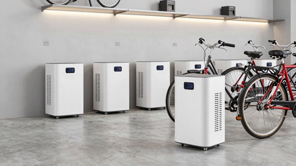 bike storage humidity control